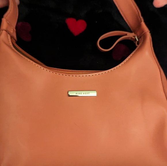 Liz Claiborne top zip shoulder purse 90s Y2k - Picture 3 of 5